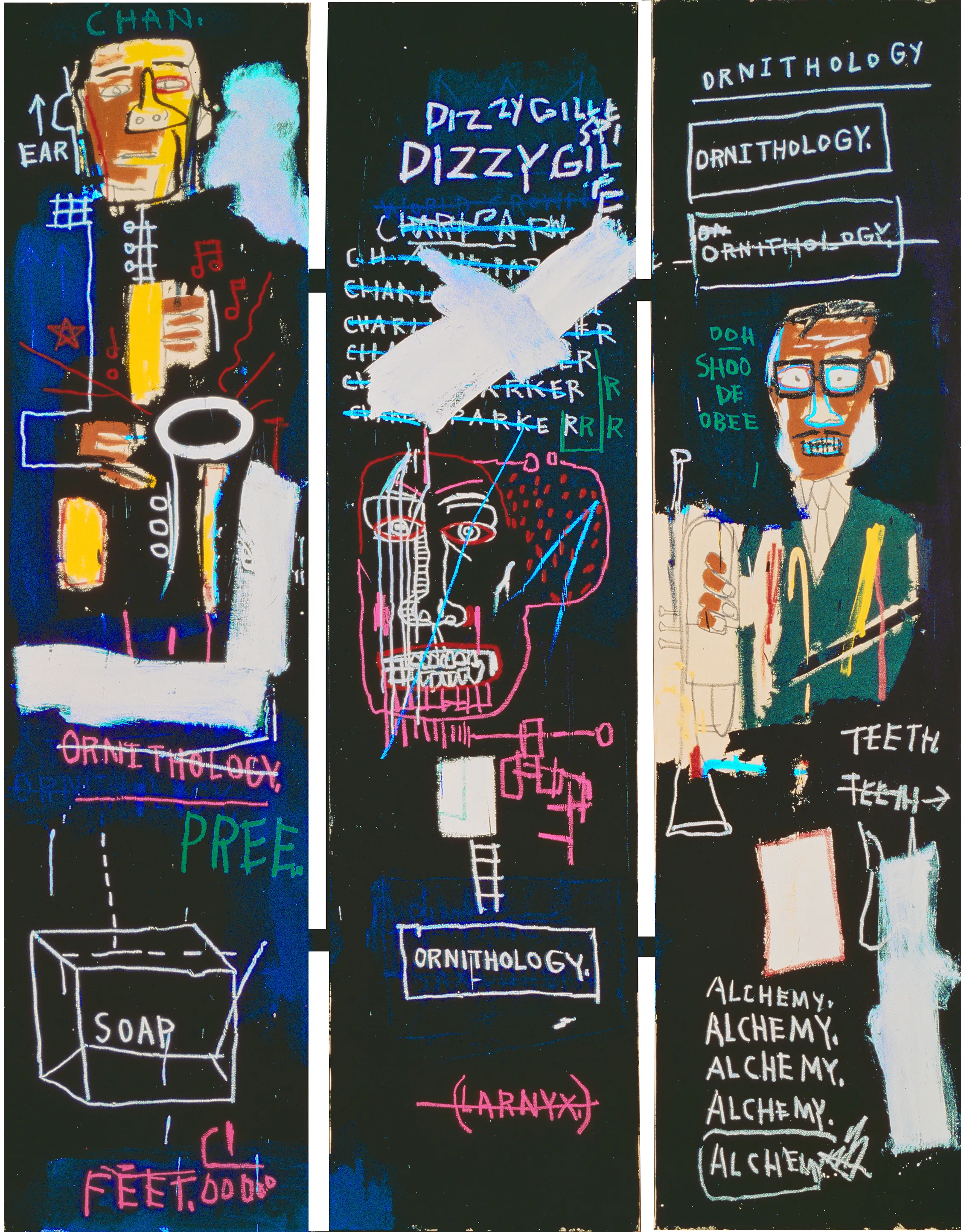Eyes and Eggs, 1983 Poster – The Shop at The Broad